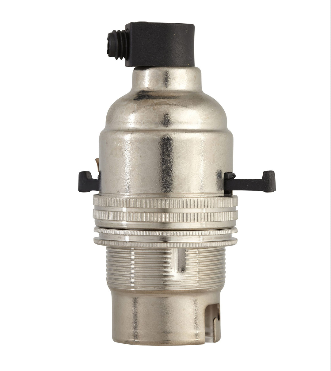 B22 Switched Bulb Holders with Cord Grip
