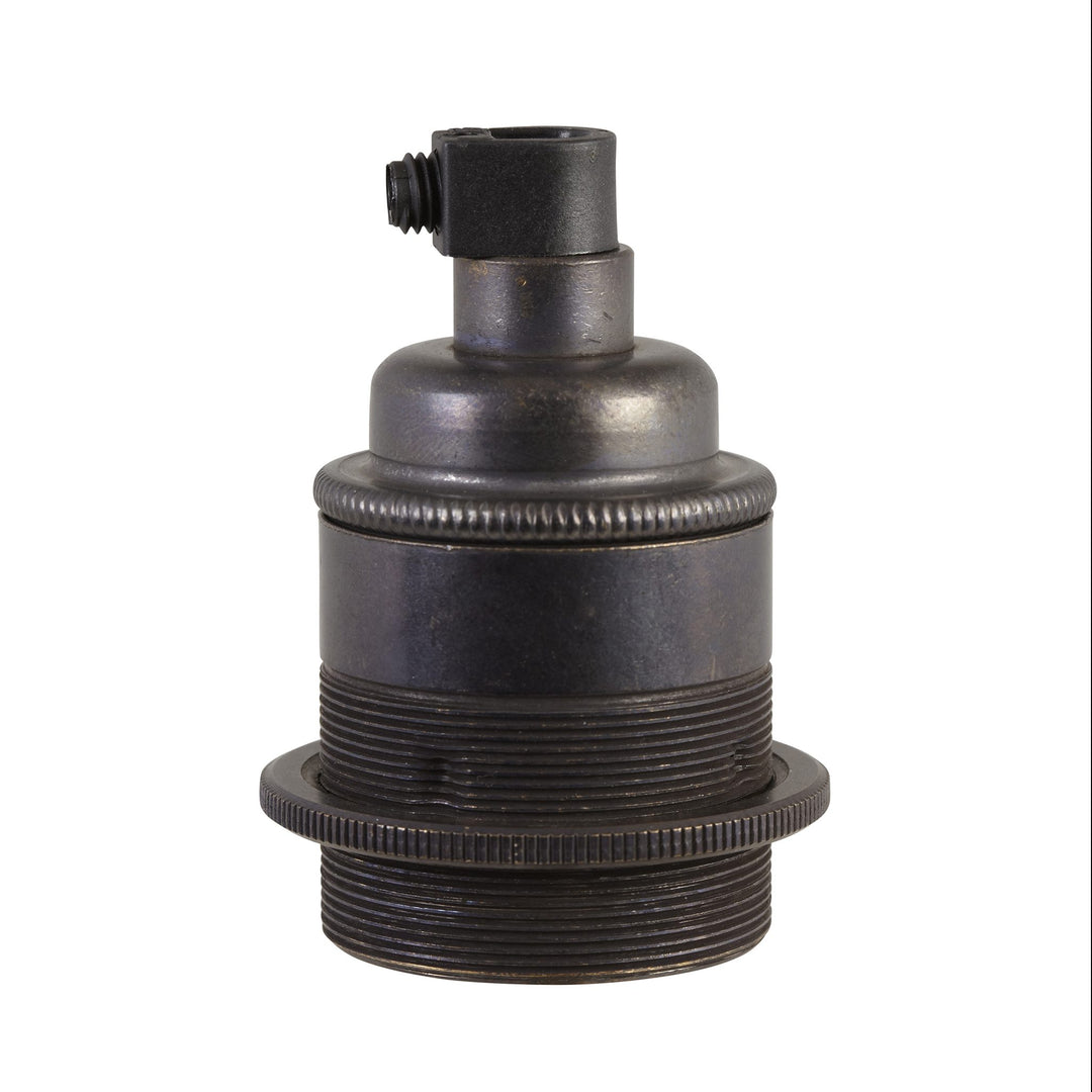 E27 Period Bulb Holders with Cord Grip