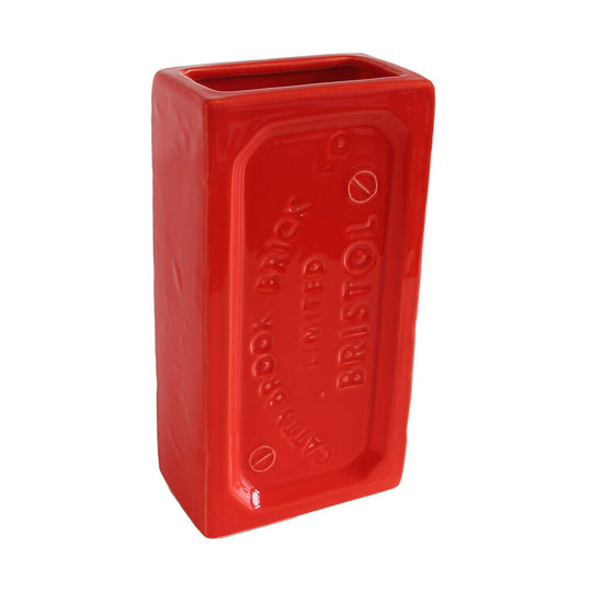 Bristol Brick Vase Orange