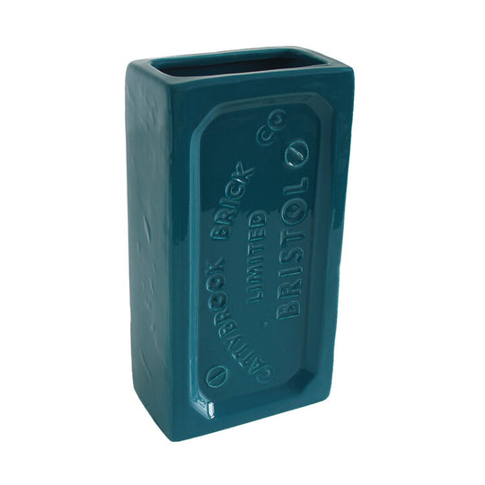 Bristol Brick Vase Teal