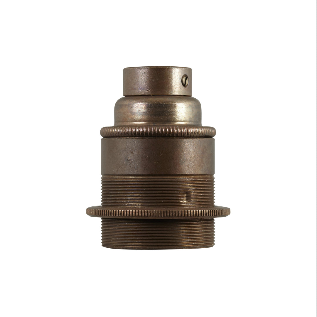 E27 Period Bulb Holders - M20 Conduit Entry