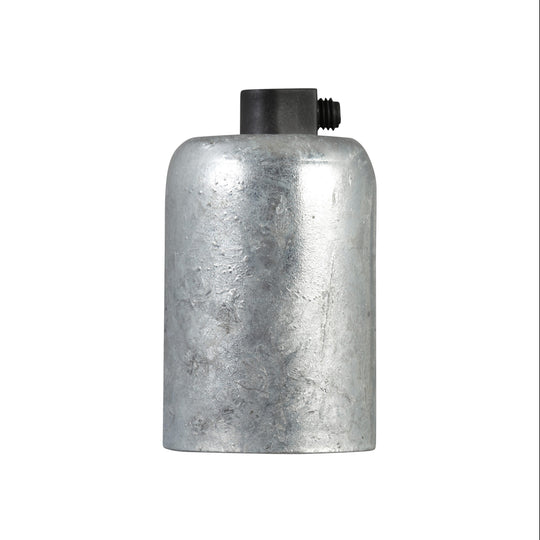Galvanised 5 Bulb Cluster