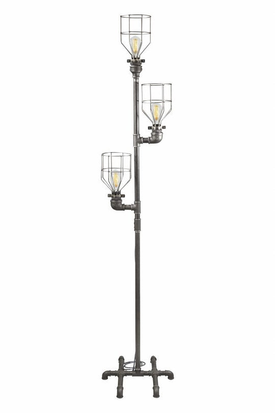 Urban Cage Floor Lamp