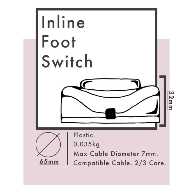 Inline Foot Switches