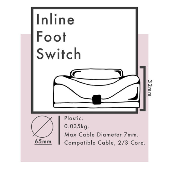 Inline Foot Switches
