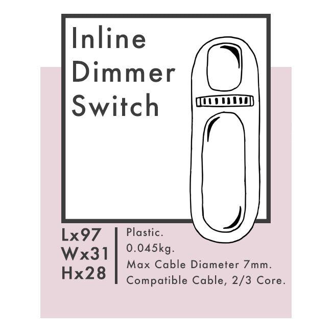 LED Inline Dimmer Switches