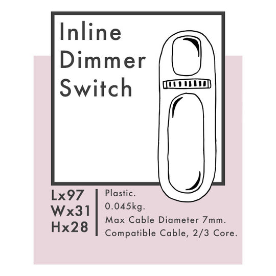 LED Inline Dimmer Switches