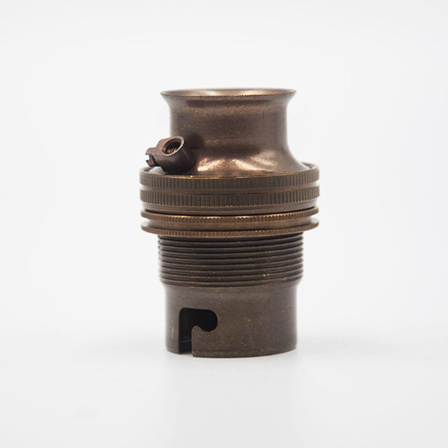 B22 Period Bulb Holders - M20 Conduit Entry
