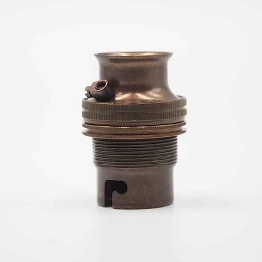 B22 Period Bulb Holders - M20 Conduit Entry