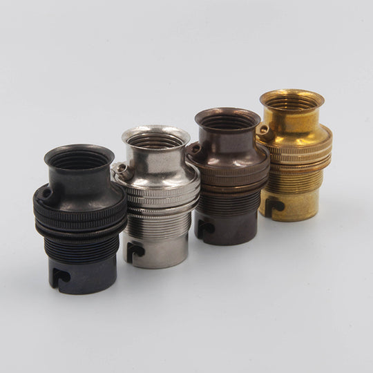 B22 Period Bulb Holders - M20 Conduit Entry
