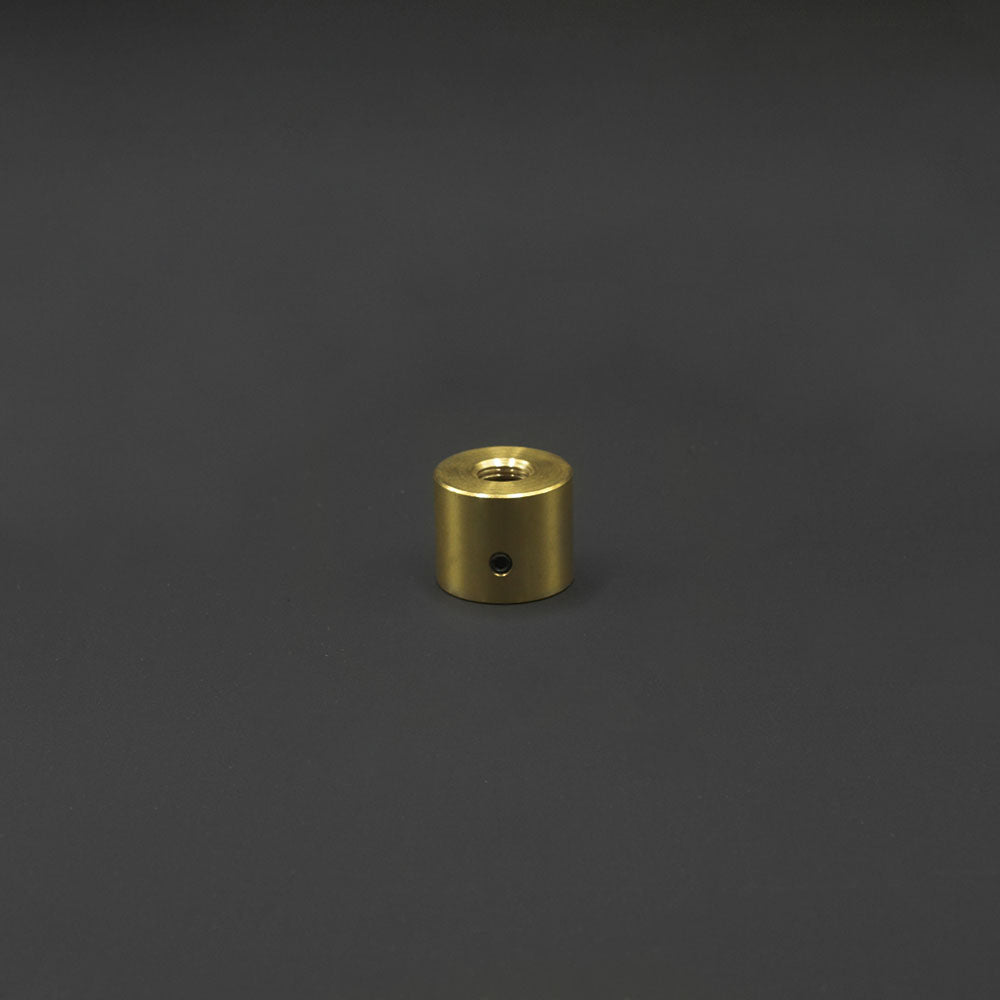 10-20mm Conduit Adaptor - Raw Brass