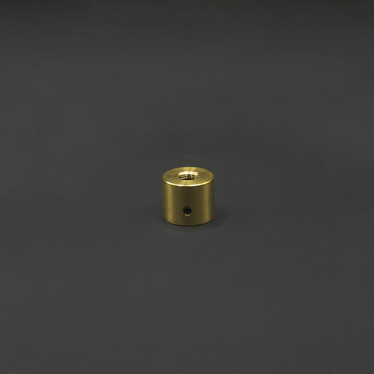 10-20mm Conduit Adaptor - Raw Brass
