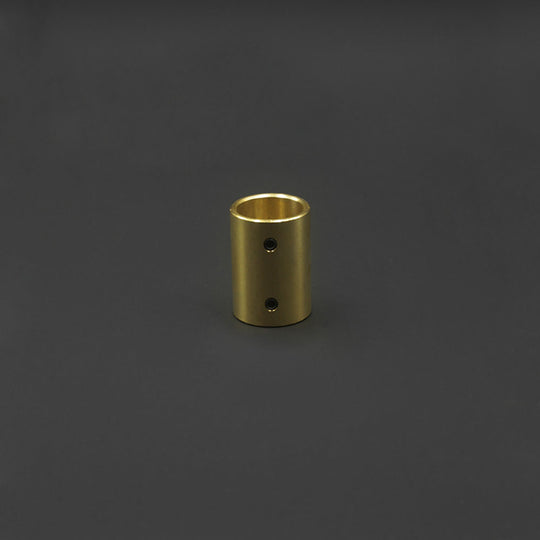 20mm Conduit Coupler - Raw Brass
