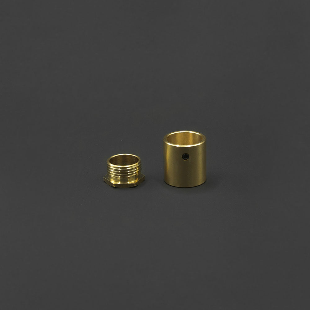 20mm Conduit Adaptor - Raw Brass