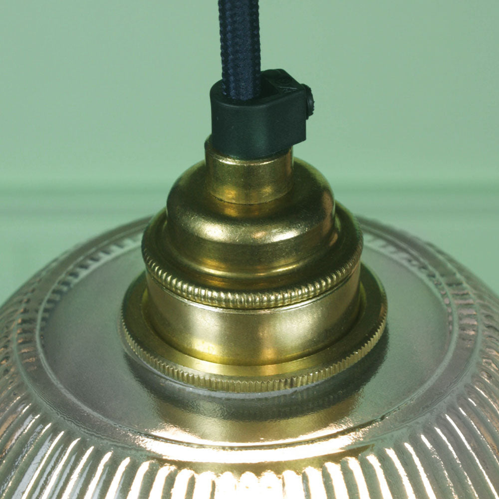 Prismatic Coolie Pendant