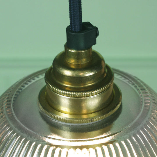 Prismatic Coolie Pendant