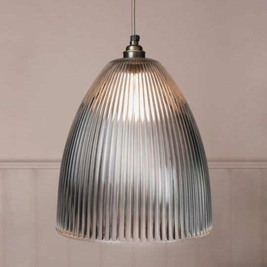 Prismatic Shade Pendant - Large