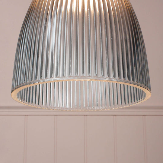 Prismatic Shade Pendant - Large