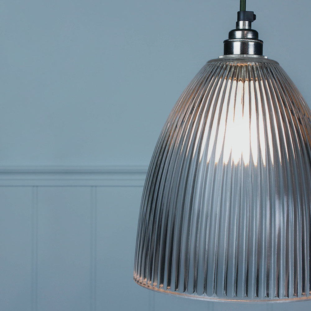 Prismatic Shade Pendant - Medium