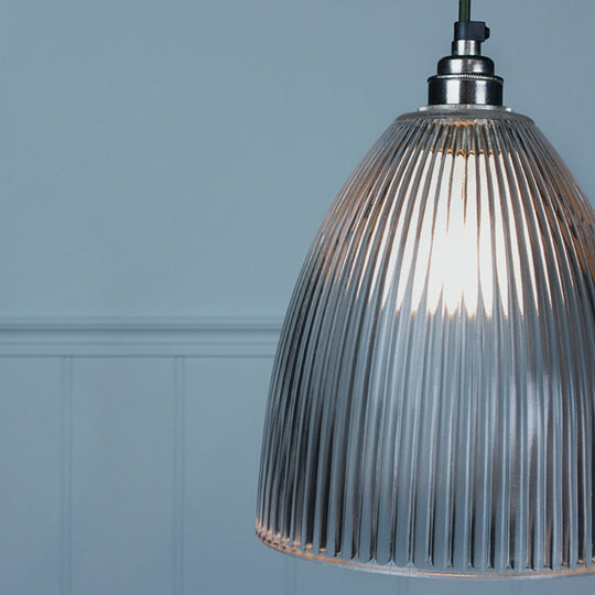 Prismatic Shade Pendant - Medium