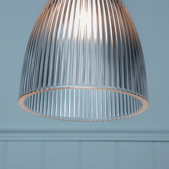 Prismatic Shade Pendant - Medium