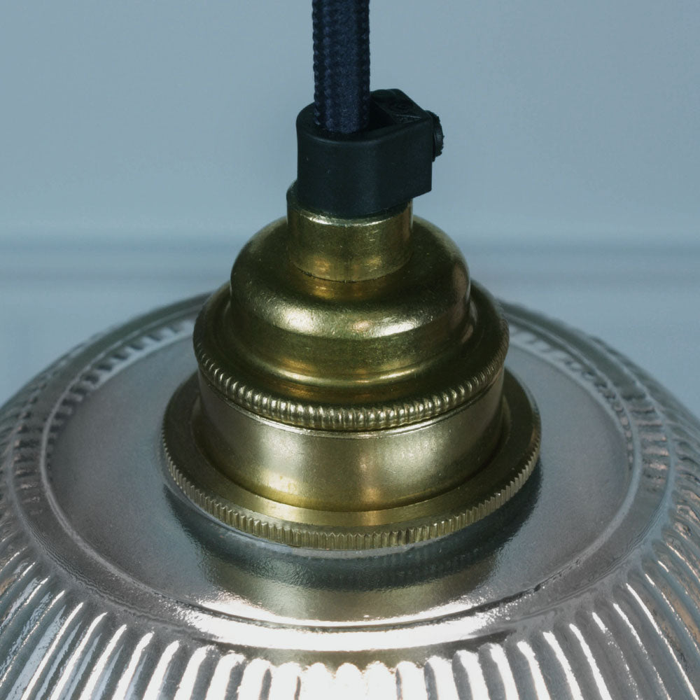 Prismatic Shade Pendant - Medium