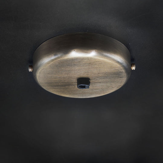 Multi Outlet Ceiling Roses - Brushed Antique