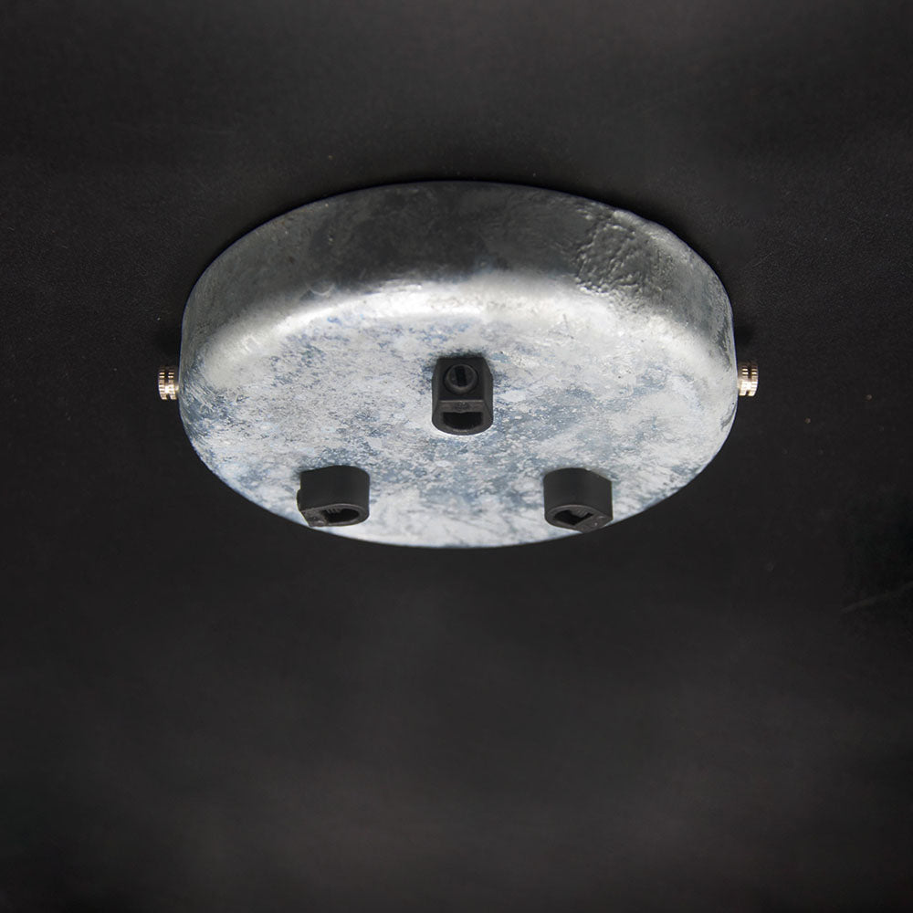 Multi Outlet Ceiling Roses - Galvanised
