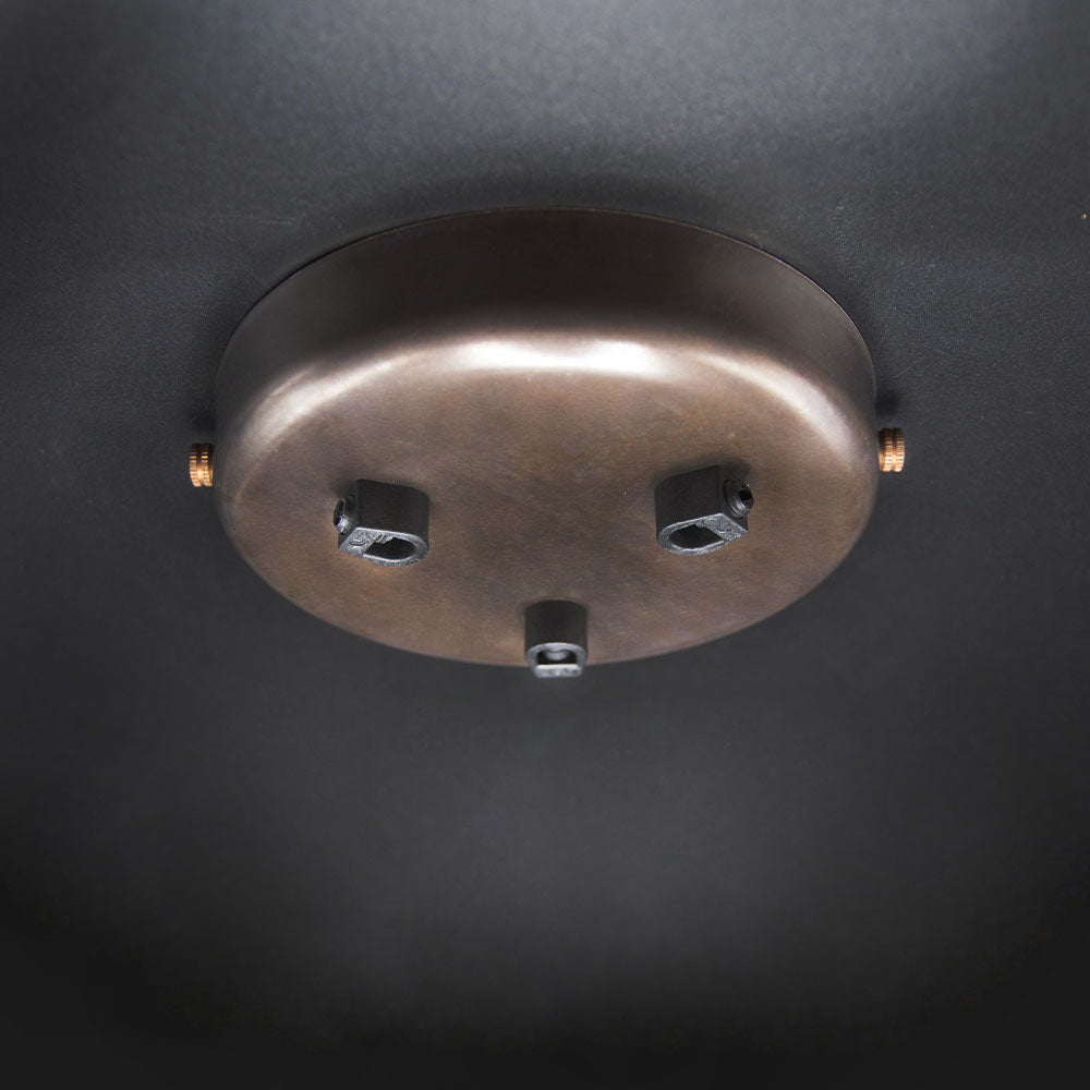 Multi Outlet Ceiling Roses - Old English
