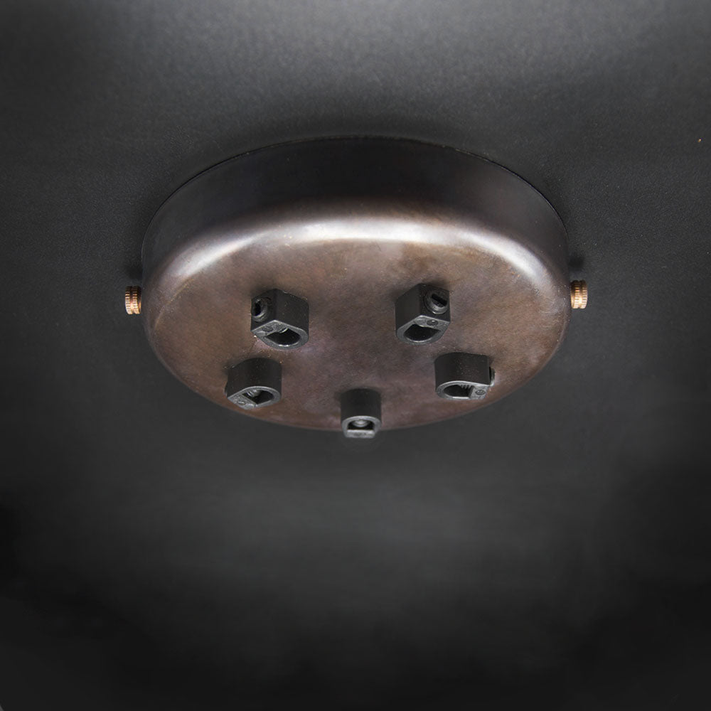 Multi Outlet Ceiling Roses - Old English