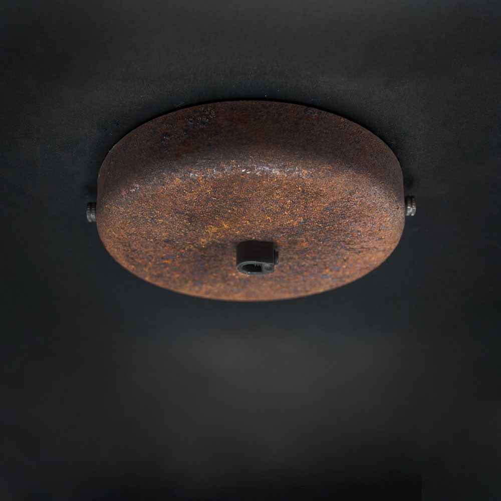Multi Outlet Ceiling Roses - Rust