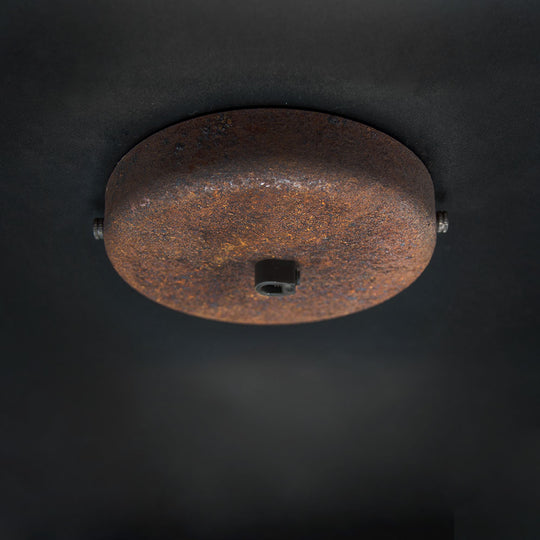 Multi Outlet Ceiling Roses - Rust