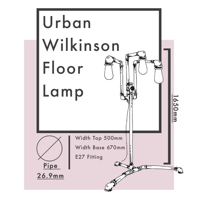 Urban Wilkinson Floor Lamp
