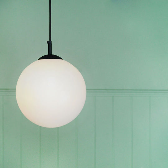 Opaline Shade Pendant Set - Large