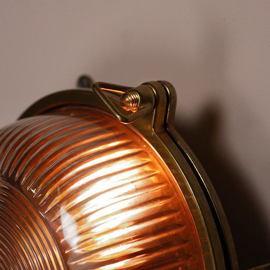 Brass Port Hole Bulkhead