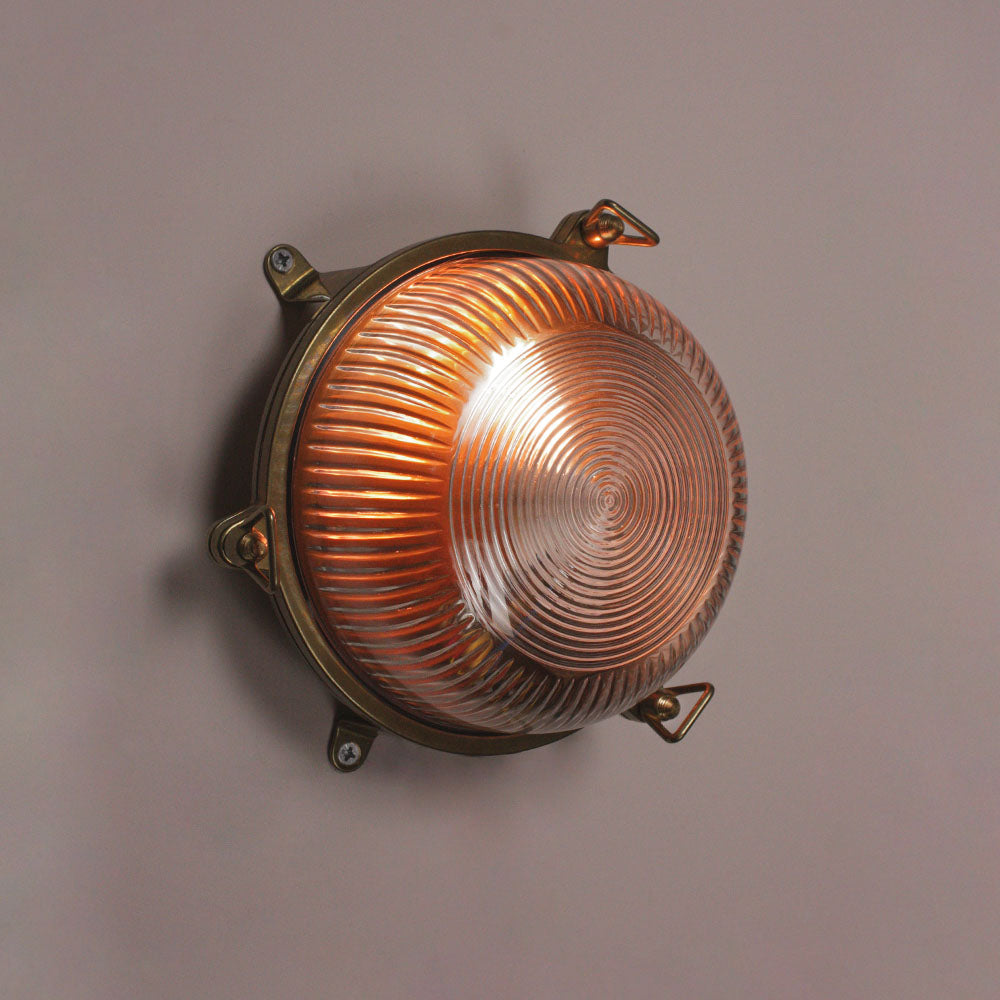 Brass Port Hole Bulkhead