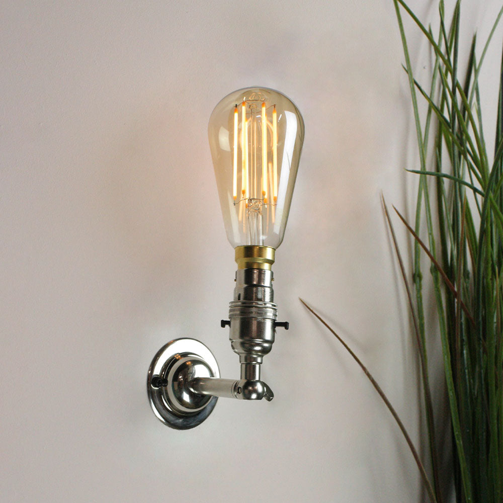 B22 Switched Period Wall Light