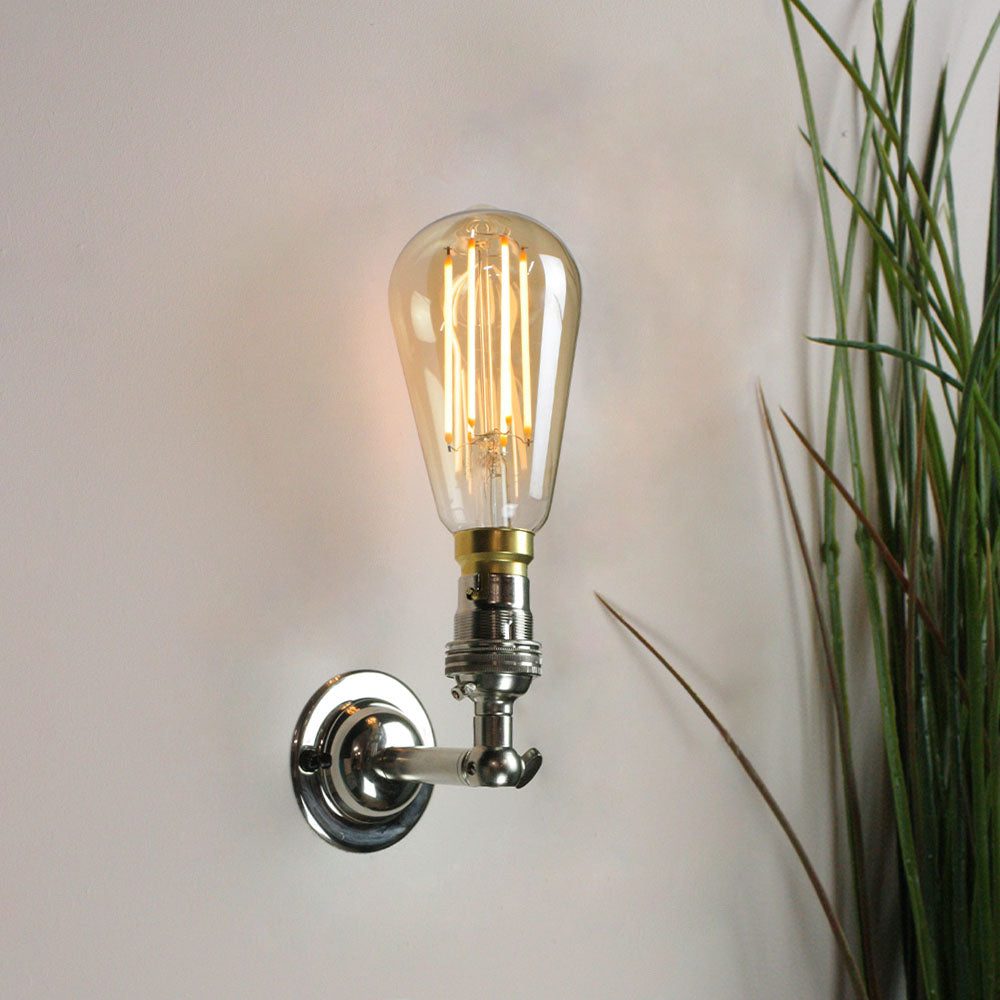 B22 Period Wall Light