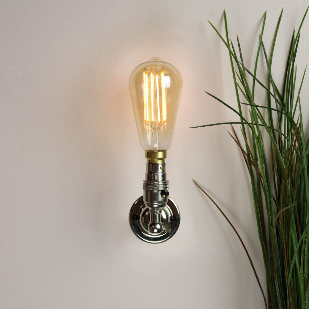 B22 Switched Period Wall Light