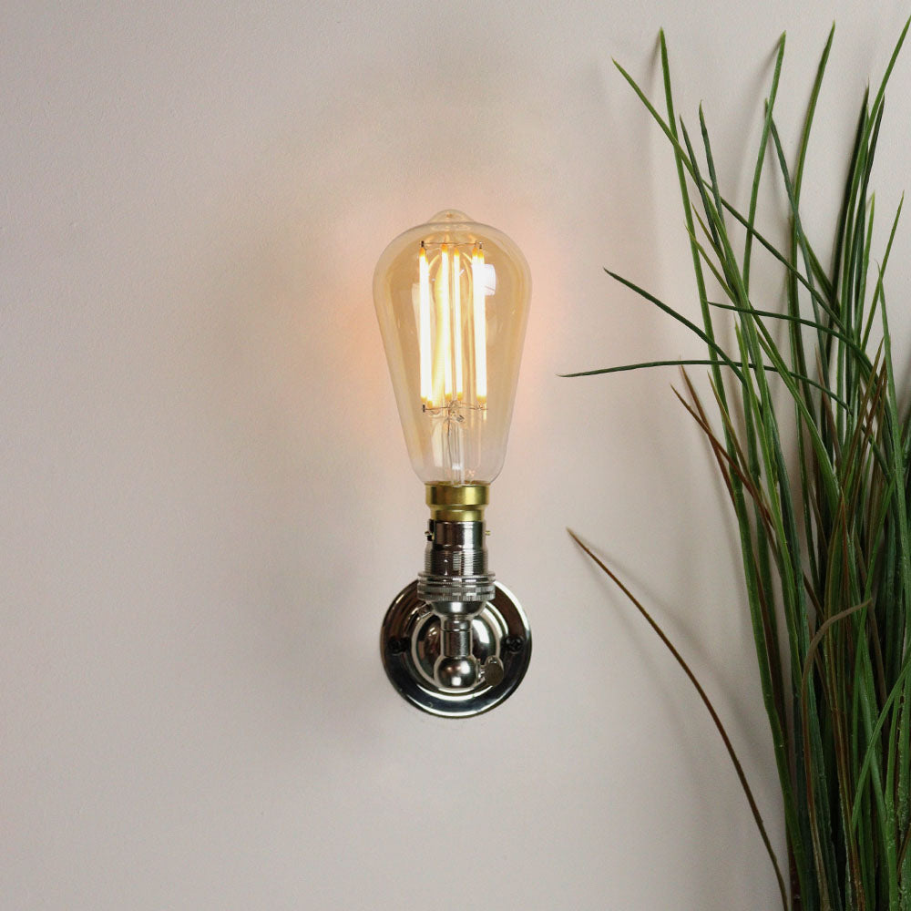 B22 Period Wall Light