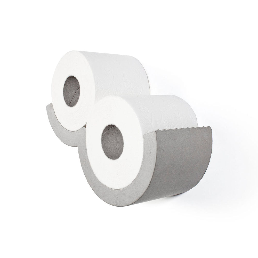 Concrete Cloud Toilet Paper Shelf - S