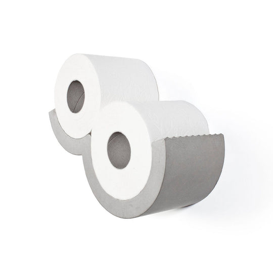 Concrete Cloud Toilet Paper Shelf - S