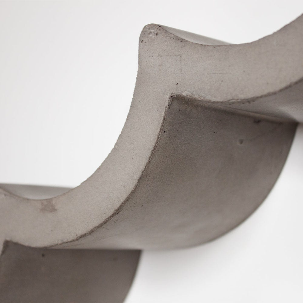 Concrete Cloud Toilet Paper Shelf - S