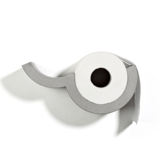 Concrete Cloud Toilet Paper Shelf - S