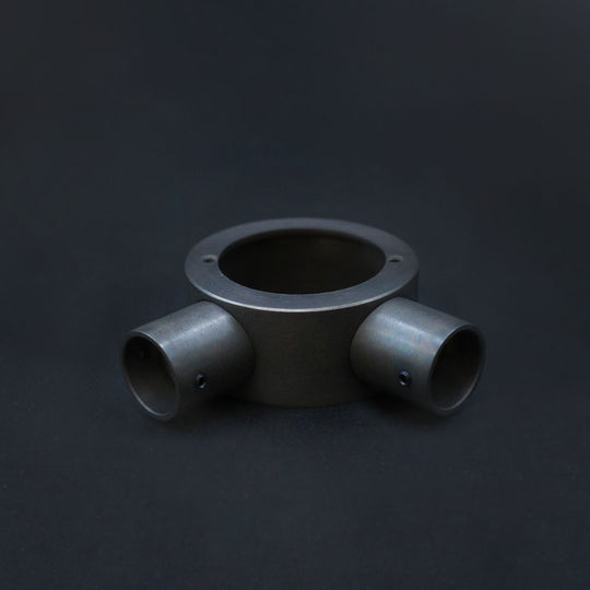 20mm Conduit Angle Box - Dark Bronze