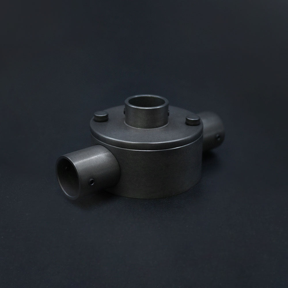 20mm Conduit Dome Cover - Dark Bronze