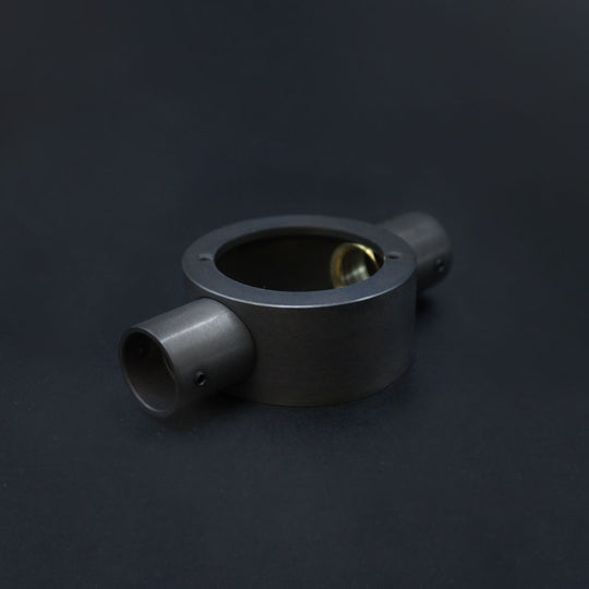 20mm Conduit Through Box - Dark Bronze