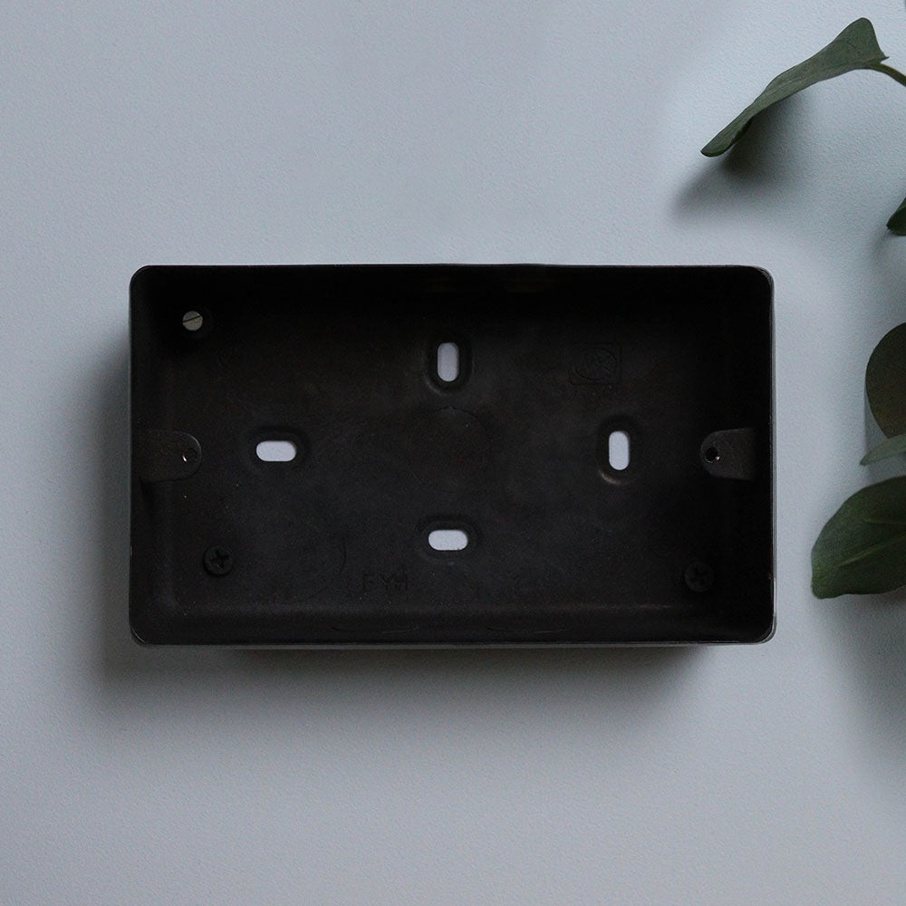Dark Bronze Double Back Box – The Workshop Below