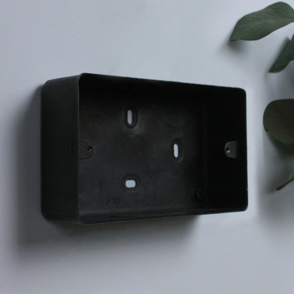 Dark Bronze Double Back Box – The Workshop Below