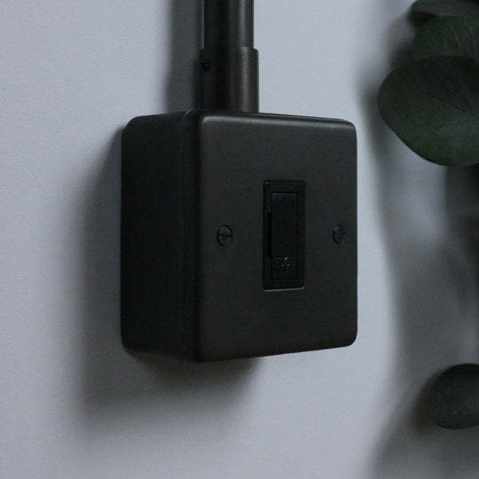 Dark Bronze Unswitched Fused Connection Unit